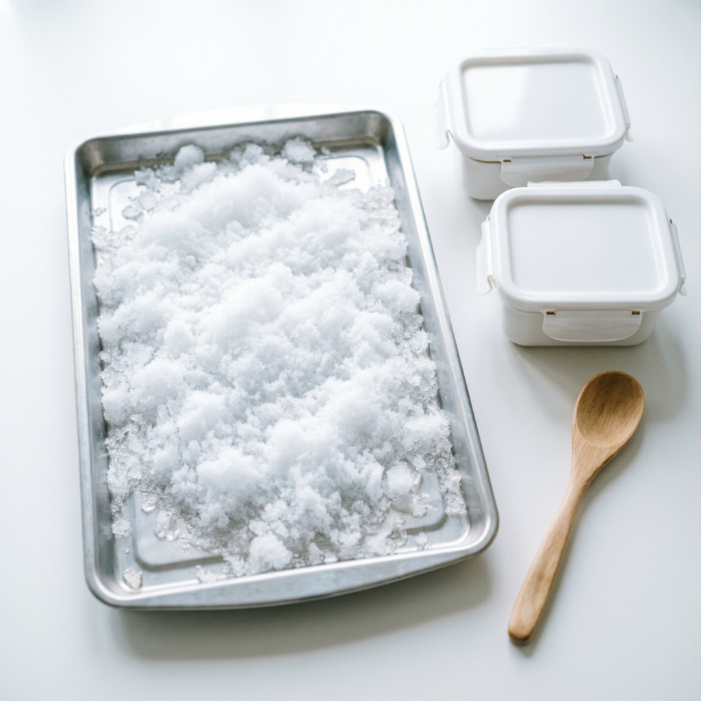 freezer frost to eat