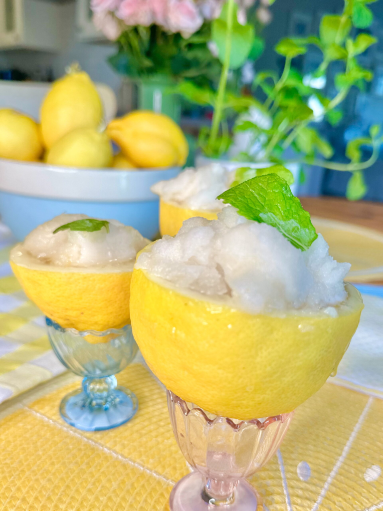 Lemon Sorbet