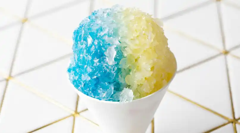 Blue Raspberry Lemon Syrup