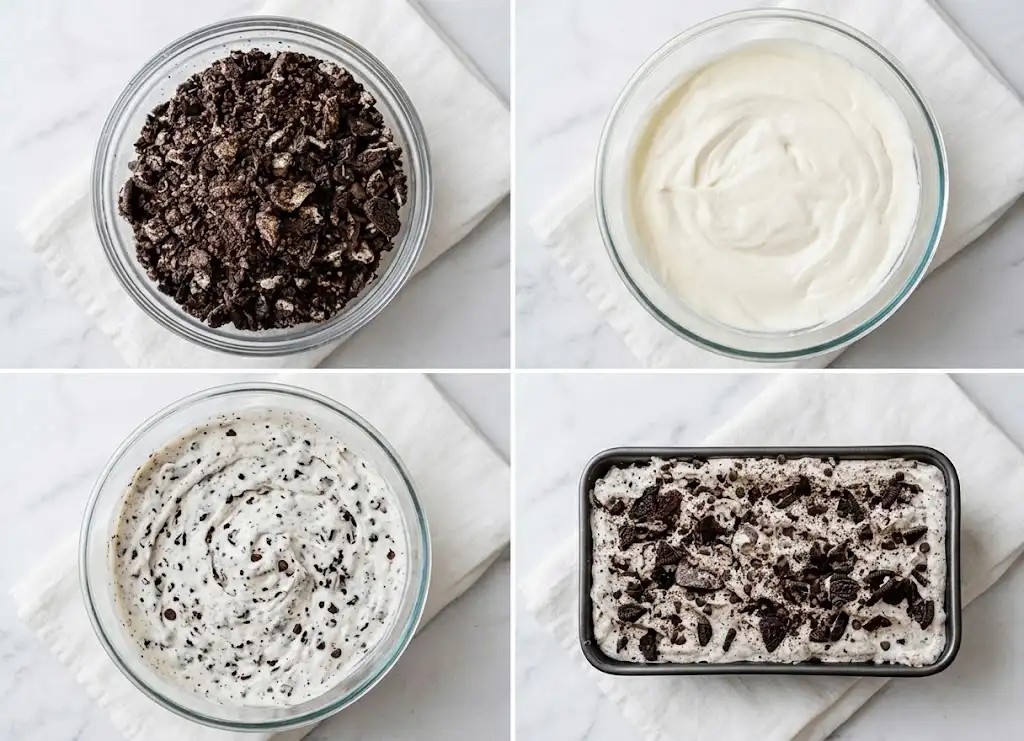 cookies and cream