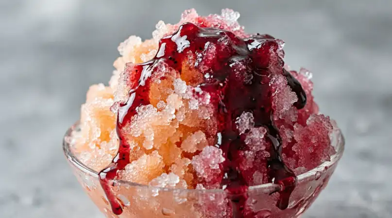 Peach Raspberry Syrup