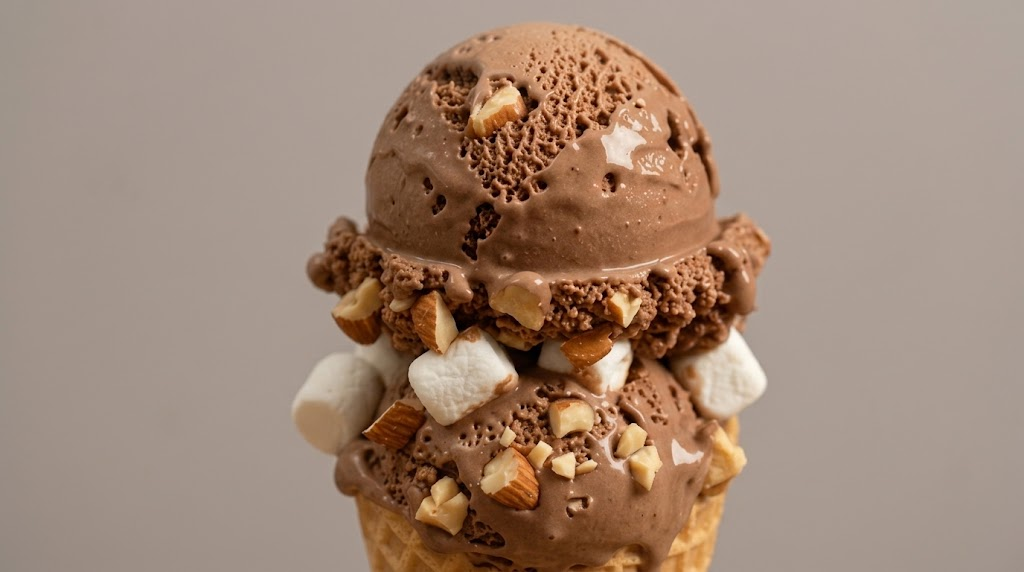 Rocky Road ice cream