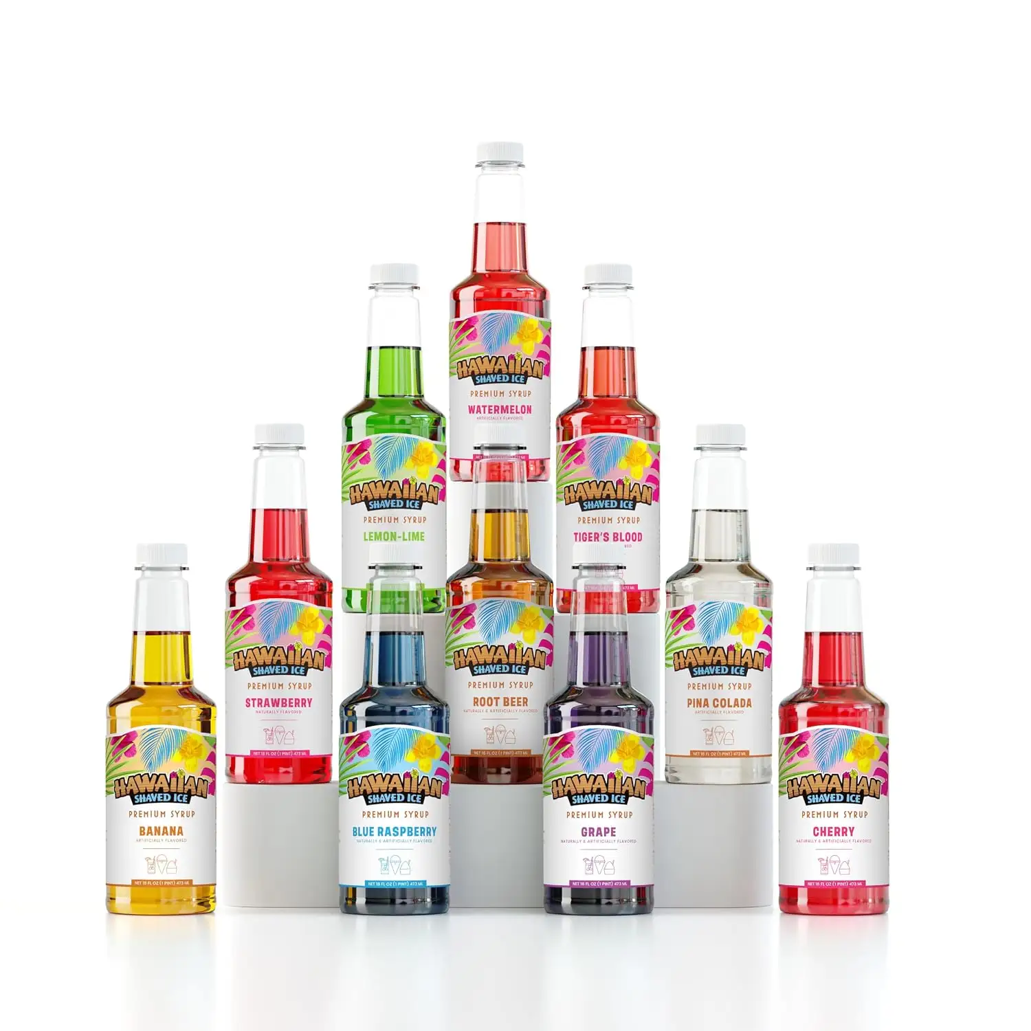 Snow Cone Syrup Variety Pack