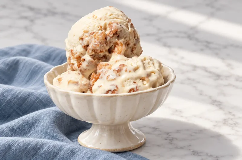 Apple Crisp Ice Cream