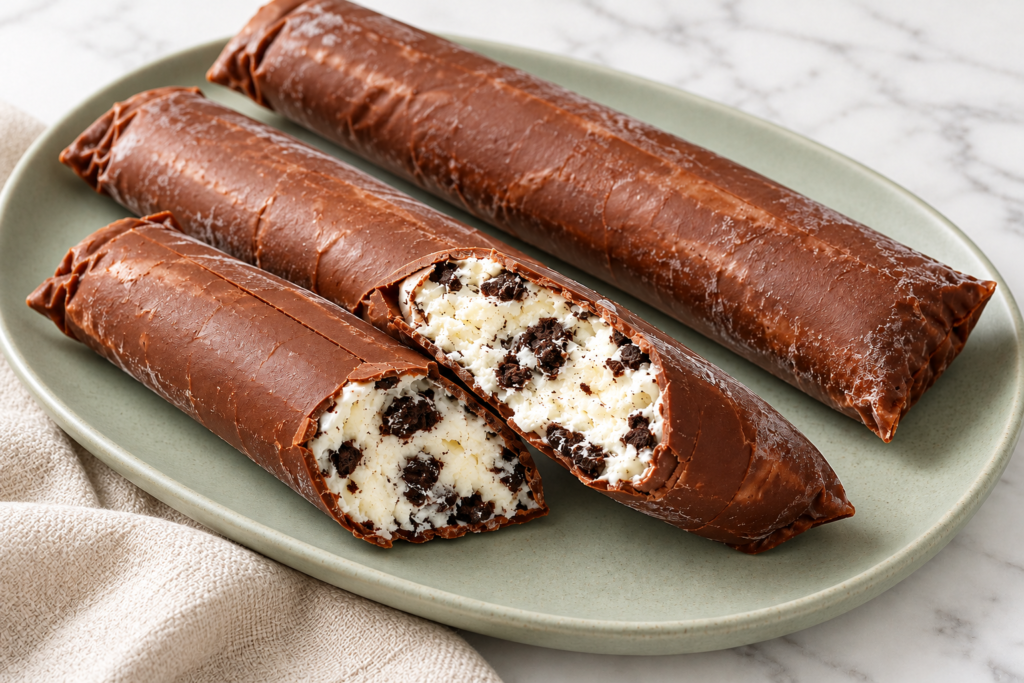 chocolate ice cream bars