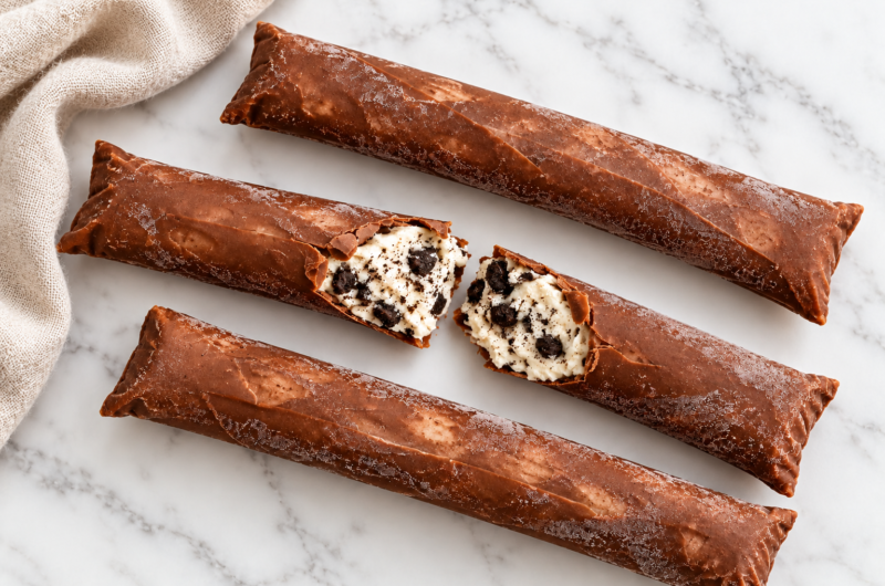 4-Ingredient Chocolate Oreo Ice Cream Bars
